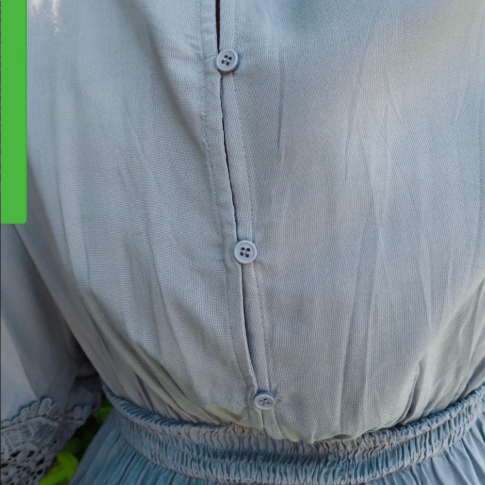 Blue jumpsuit - Picture 12 of 12